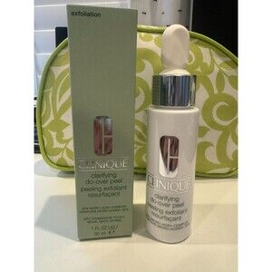 NEW Clinique Clarifying Do-Over Peel Peeling Exfoliant Resurfacant 1 Fl Oz 30 ml